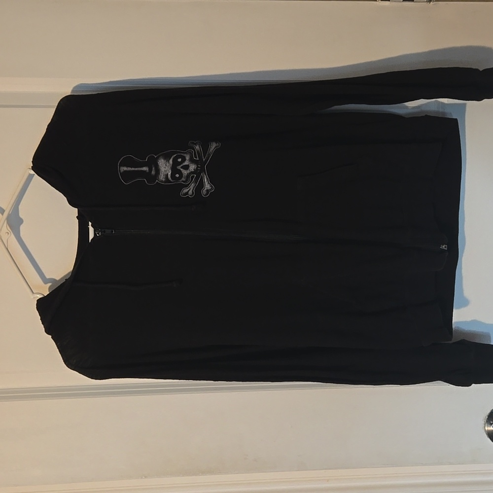 Too Fast burnout hoodie, size medium